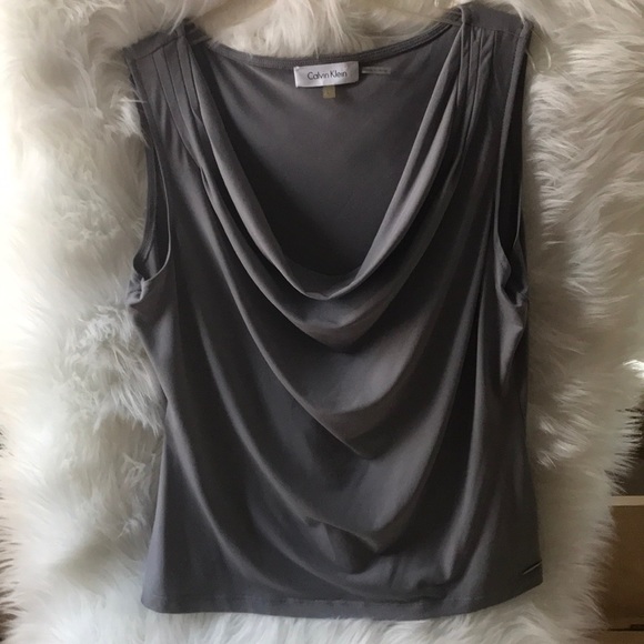 Calvin Klein Tops - Calvin Klein Cowl Neck Blouse